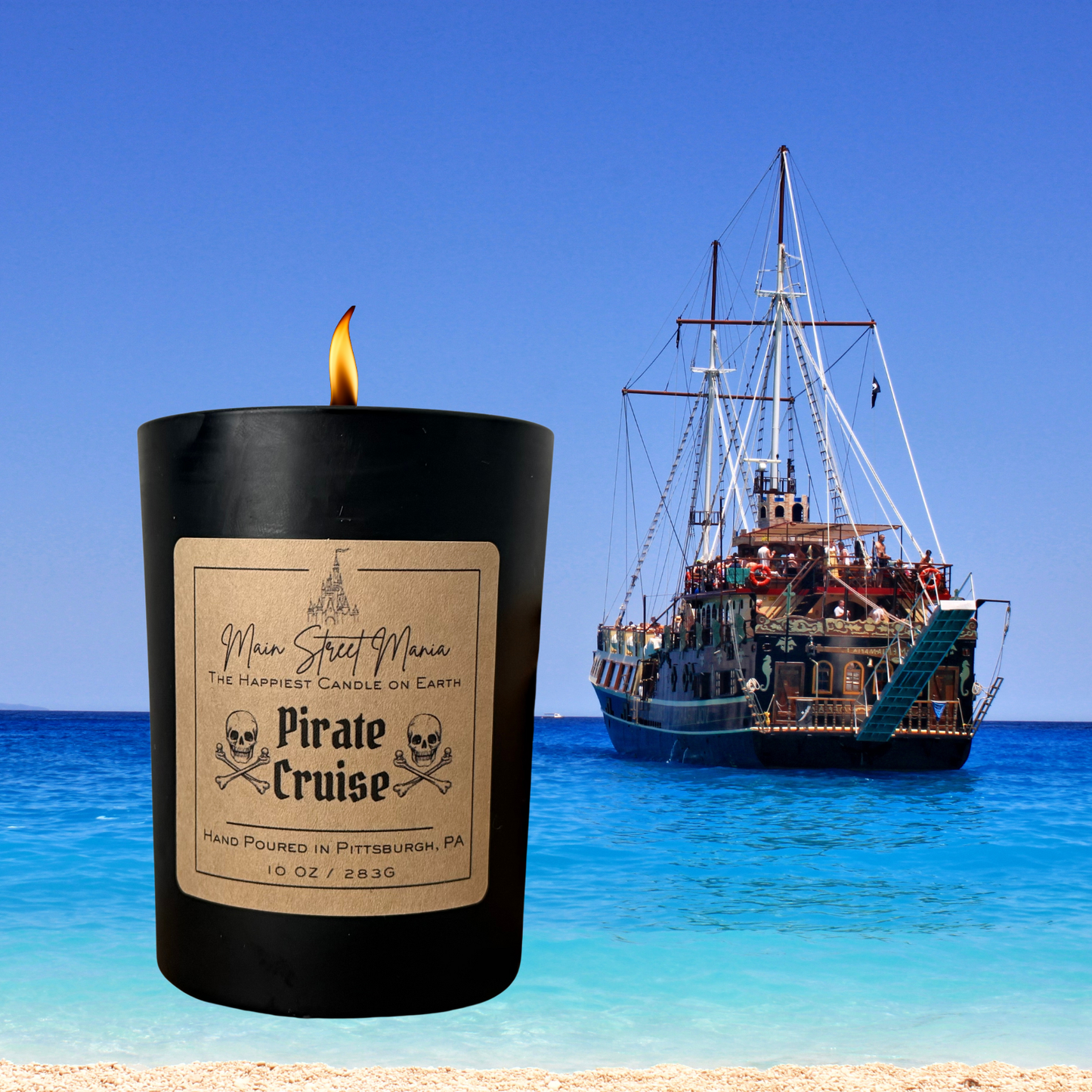 Pirate Cruise Happiest Candle On Earth