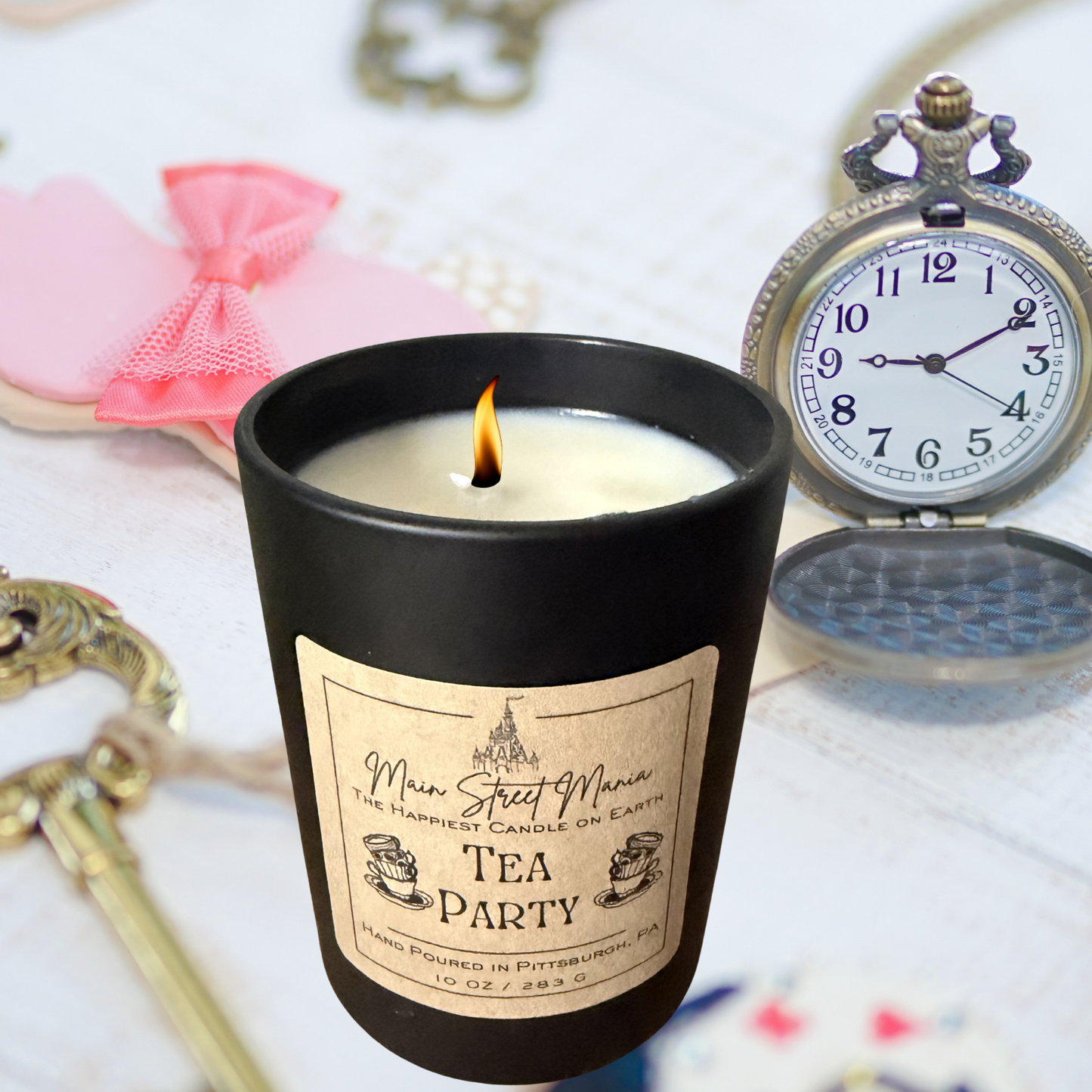 Tea Party Happiest Candle on Earth