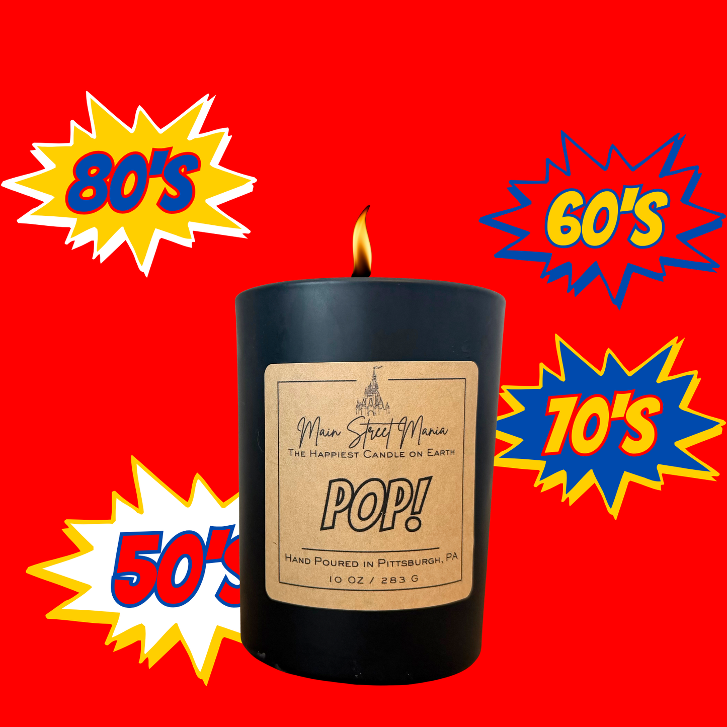 Pop!  Happiest Candle on Earth