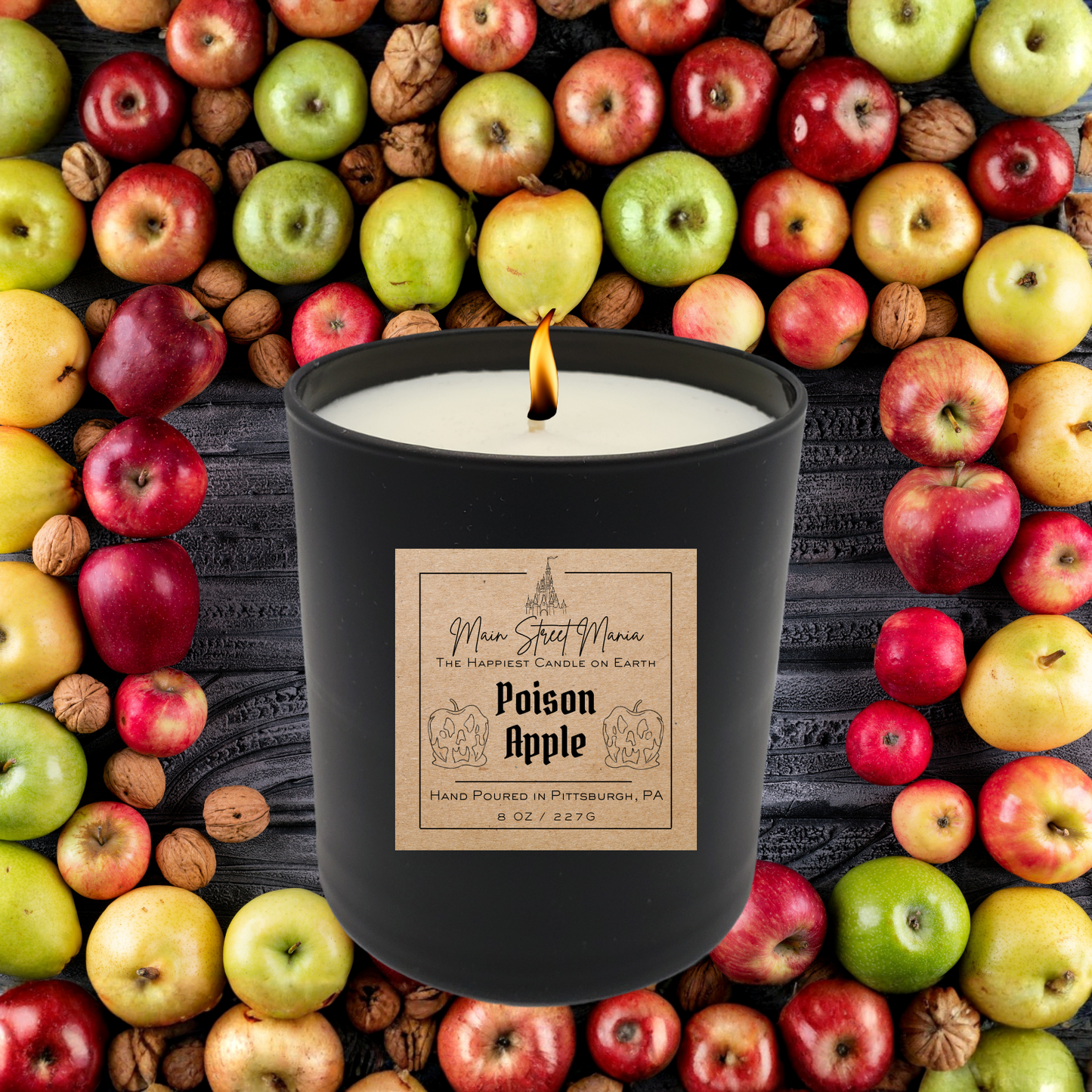 Poison Apple Happiest Candle On Earth