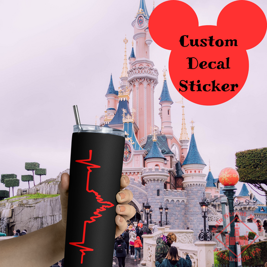 Castle Heartbeat Decal