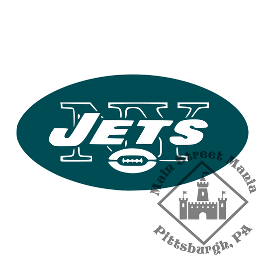 NY Jets Logo Sticker Decal