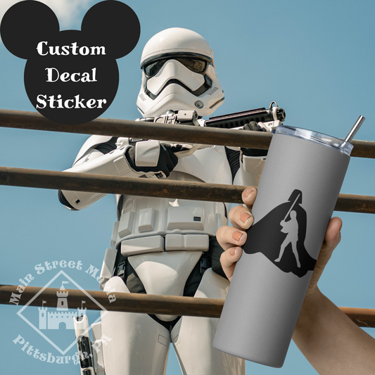 Darth Skywalker Decal Sticker