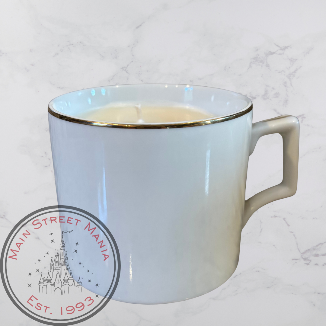 Walt Disney World Castle Mug Candle