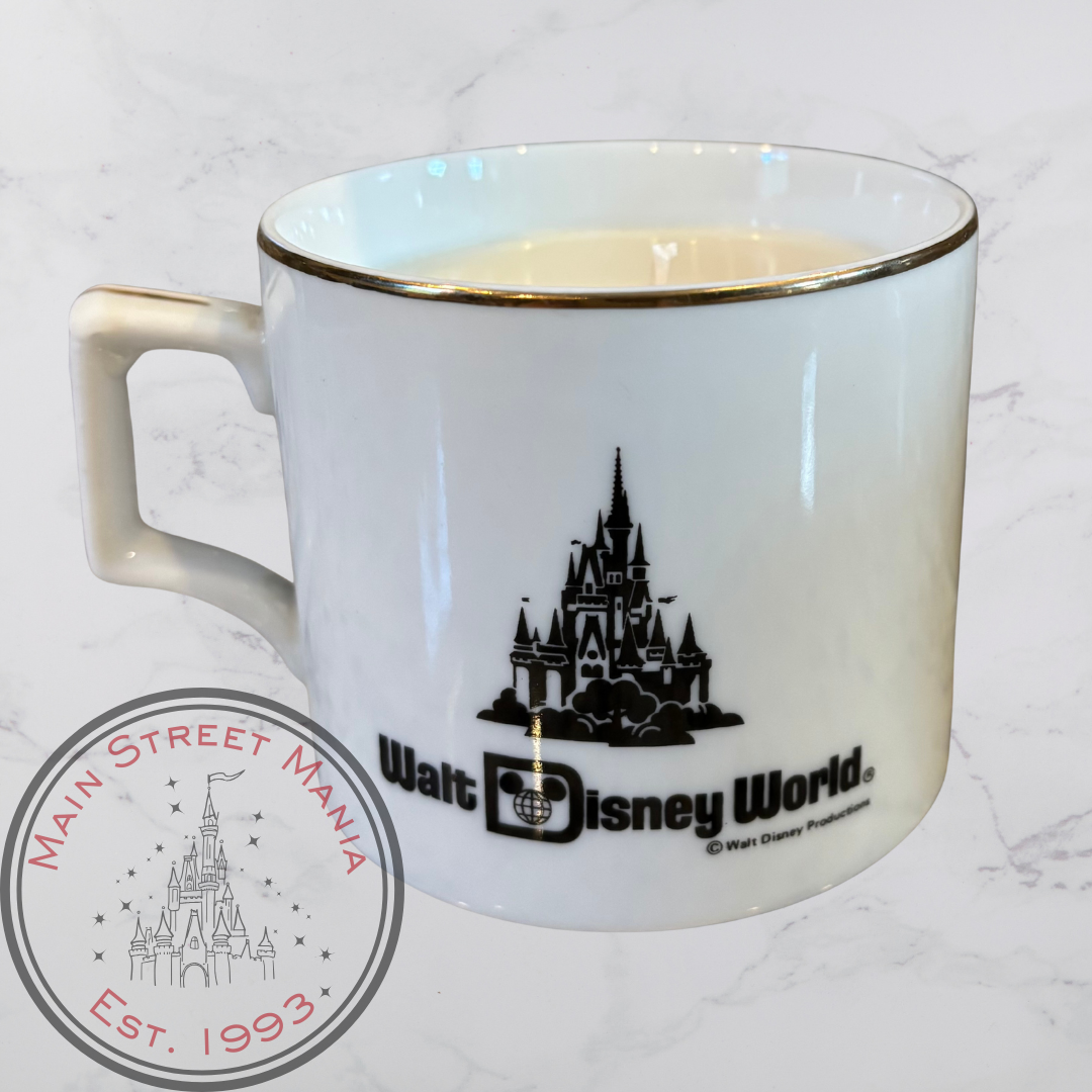 Walt Disney World Castle Mug Candle