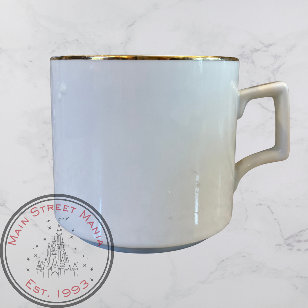 Disneyland Castle Mug Candle