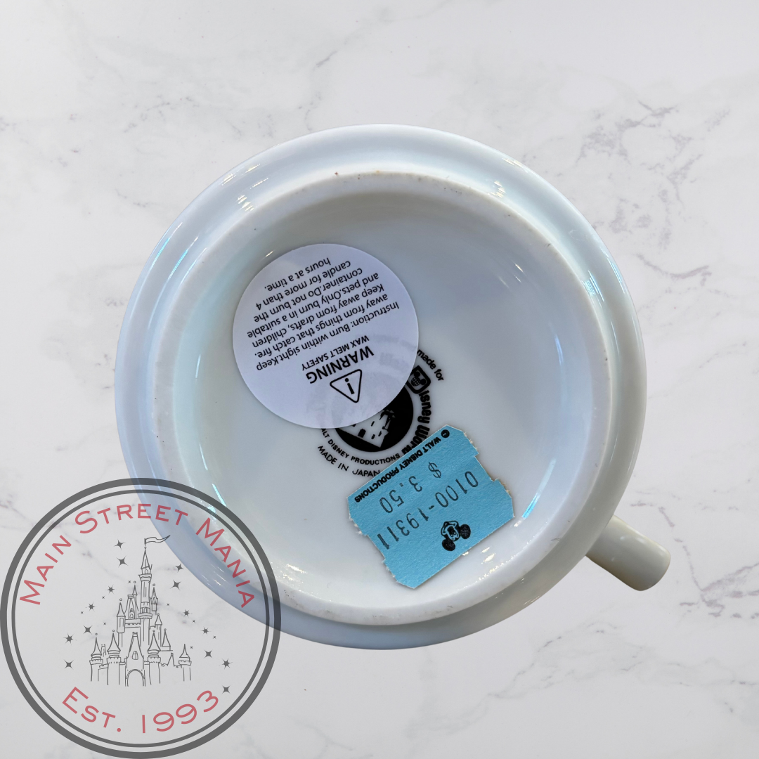 Disneyland Castle Mug Candle