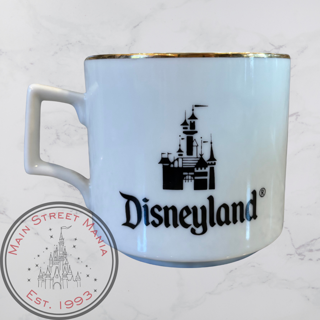 Disneyland Castle Mug Candle