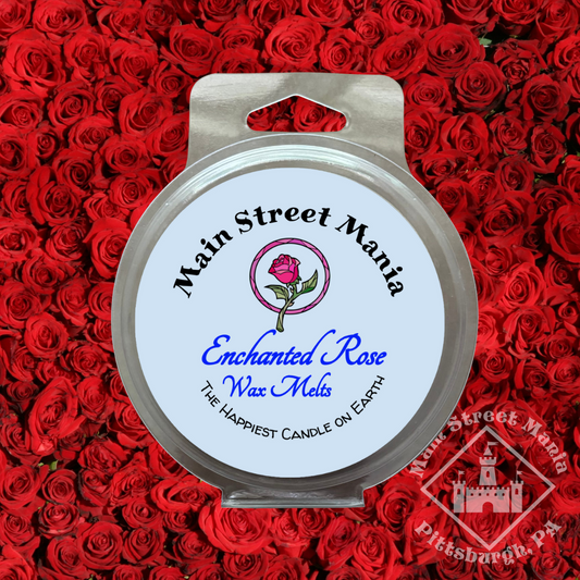 Enchanted Rose Happiest Candle On Earth Wax Melt