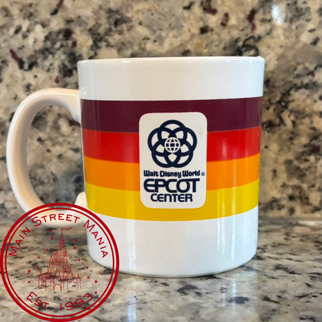 Epcot Center 1982 Mug Candle