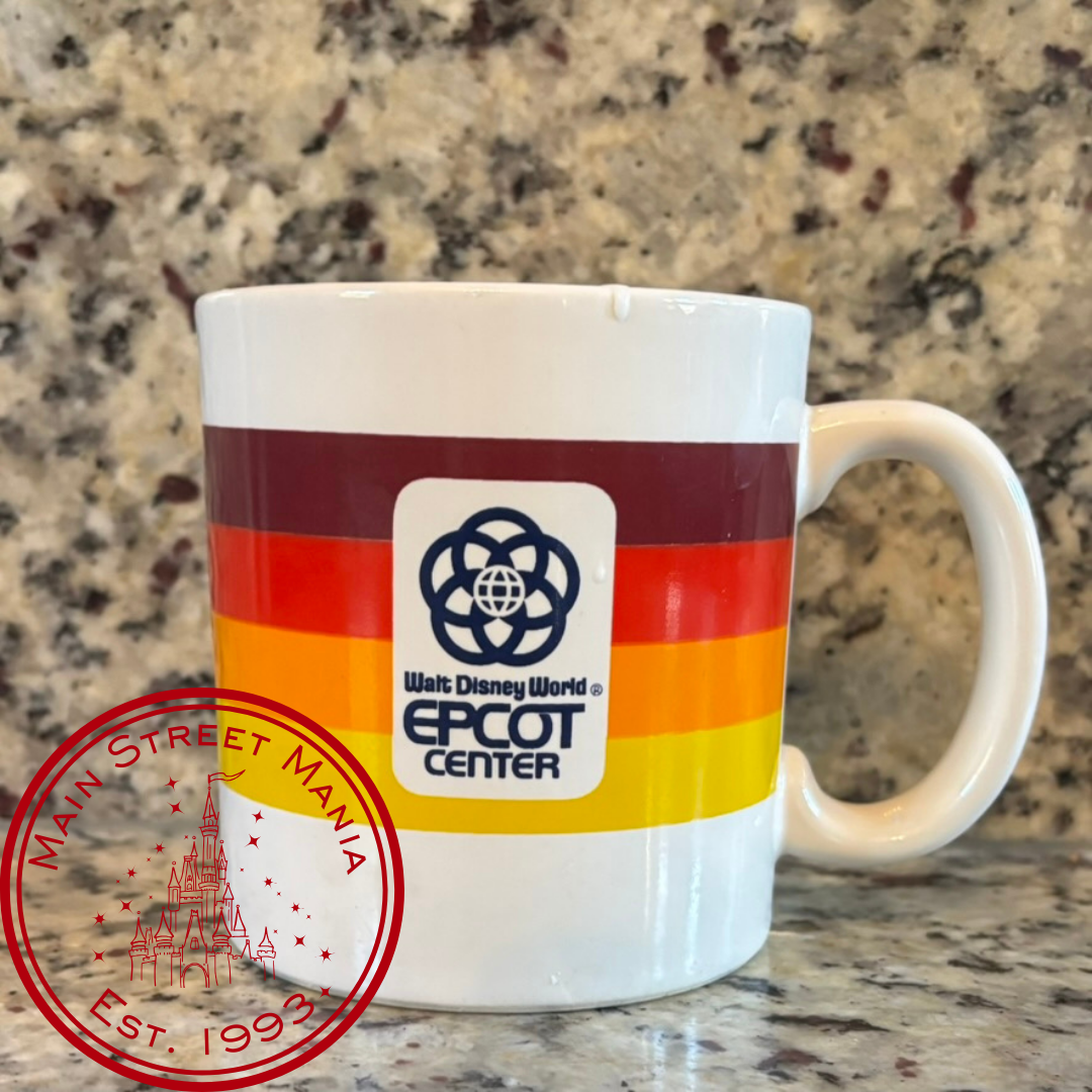Epcot Center 1982 Mug Candle