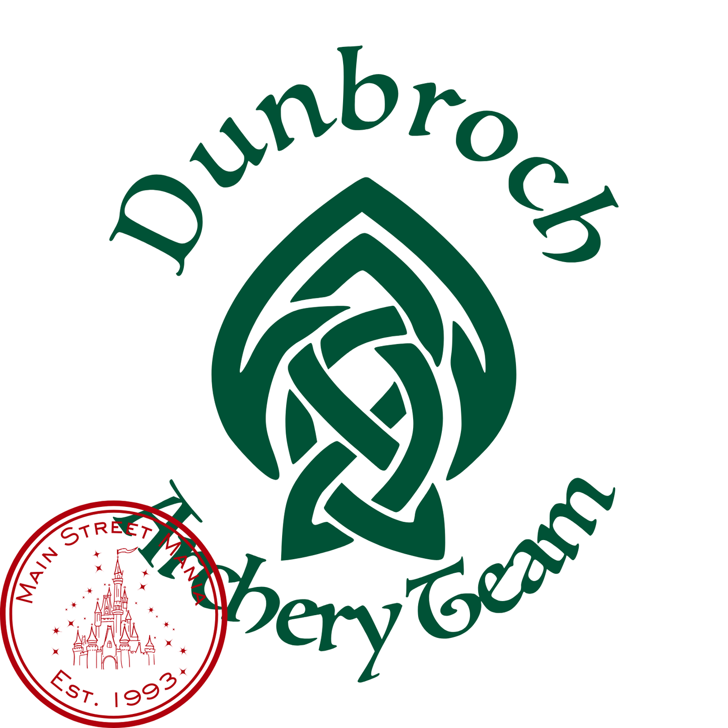 Dunbroch Archery Team Sticker Decal
