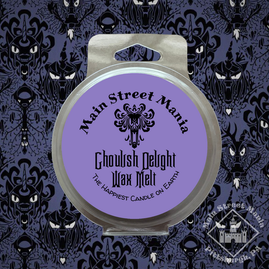 Ghoulish Delight Happiest Candle On Earth Wax Melt