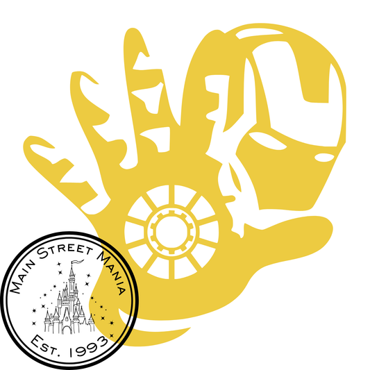Iron Man Sticker Decal