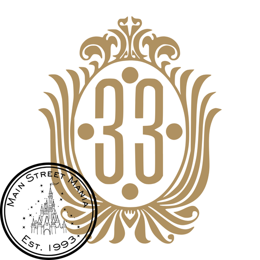 Club 33 Royal Street Sticker Decal