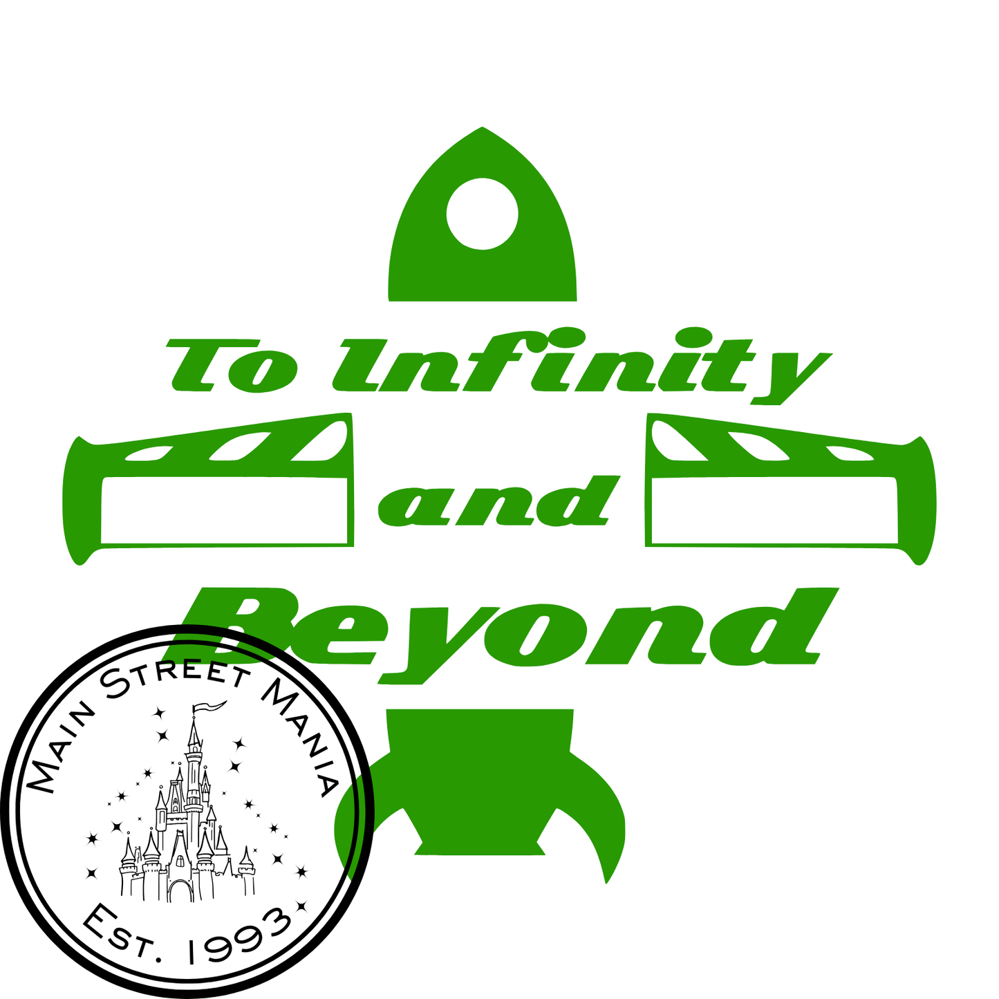 To Infinity & Beyond Decal