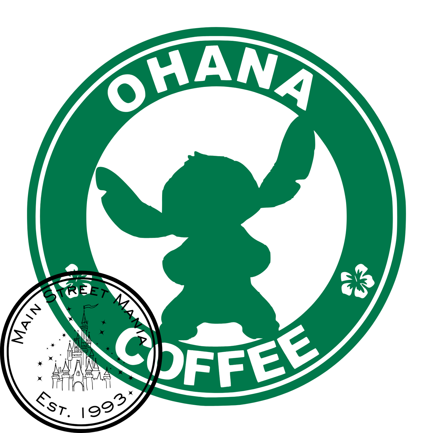 Ohana Coffee Sticker Decal