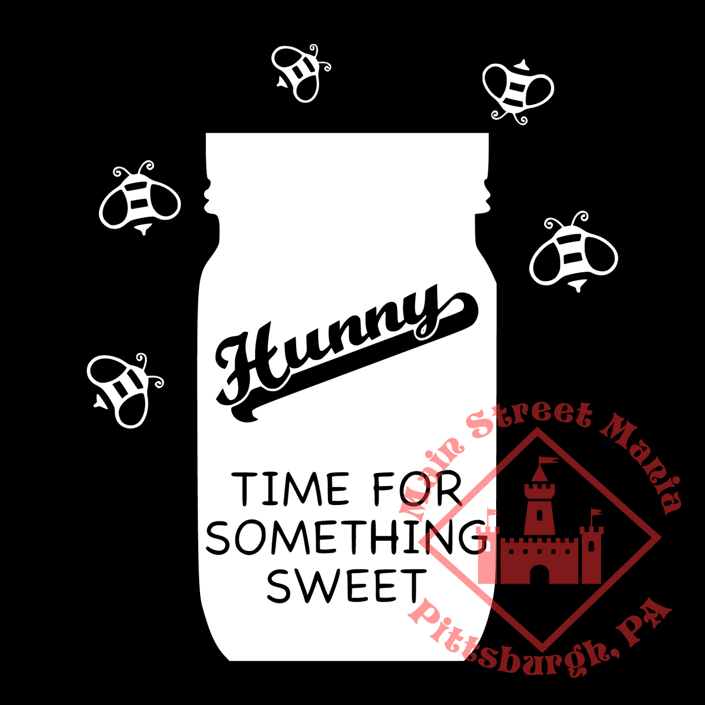 Time For Something Sweet Hunny Sticker Decal