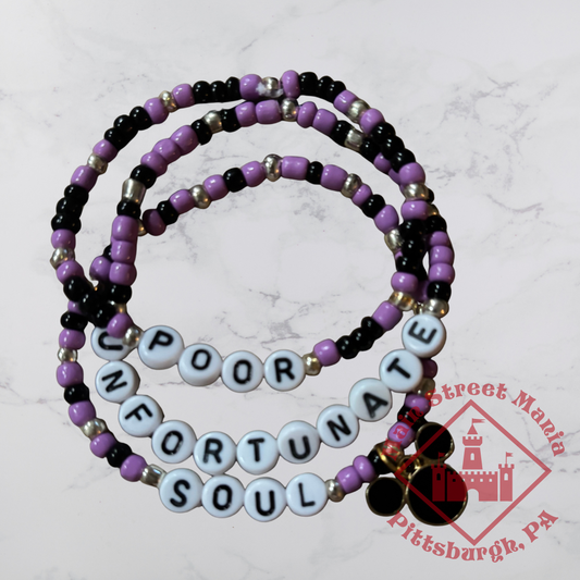 Poor Unfortunate Soul Stack Bracelet