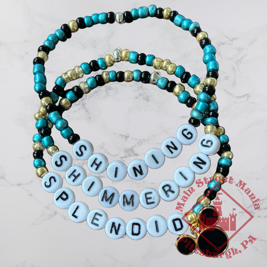 Shining Shimmering Splendid Stack Bracelet
