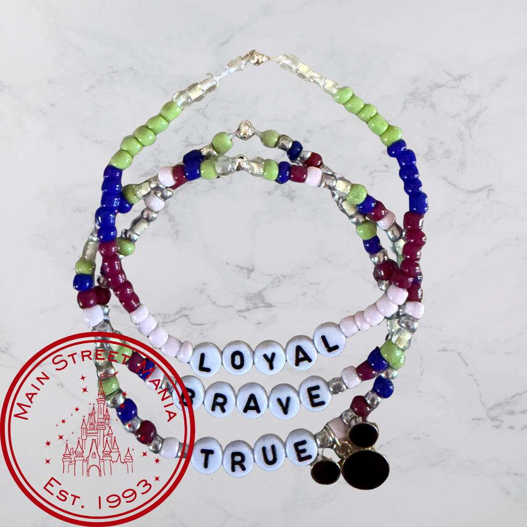 Loyal Brave True Stack Bracelets