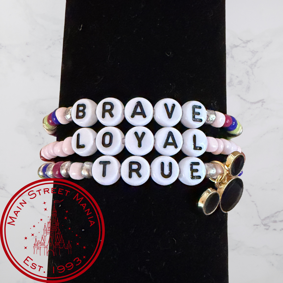 Loyal Brave True Stack Bracelets