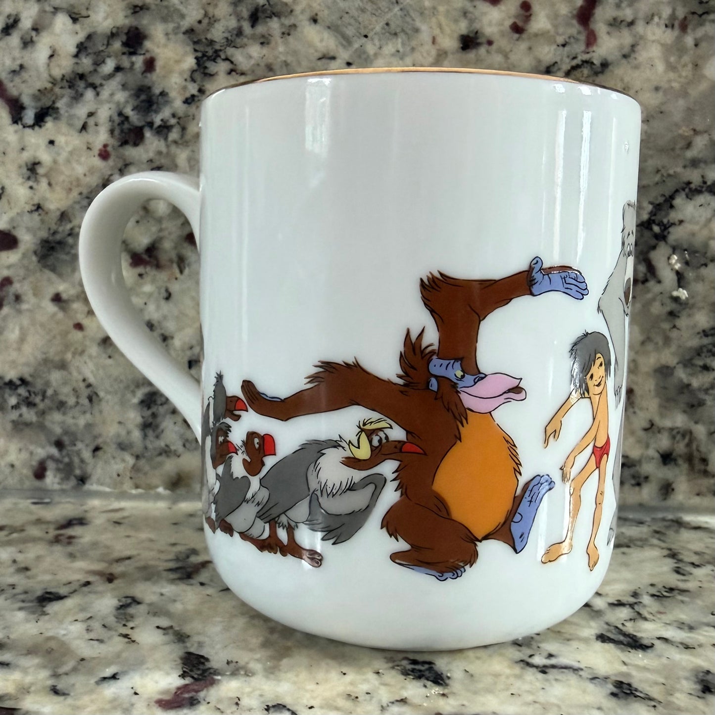 Jungle Book Coffee Mug Candle
