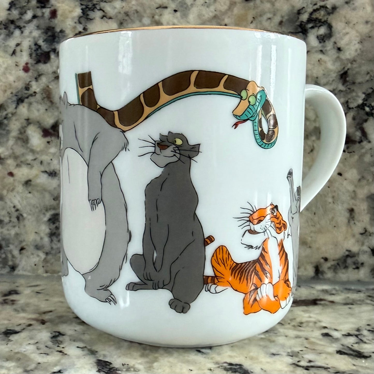 Jungle Book Coffee Mug Candle