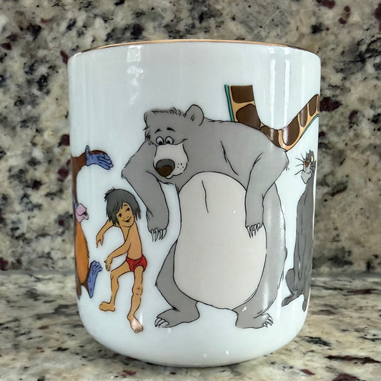 Jungle Book Coffee Mug Candle
