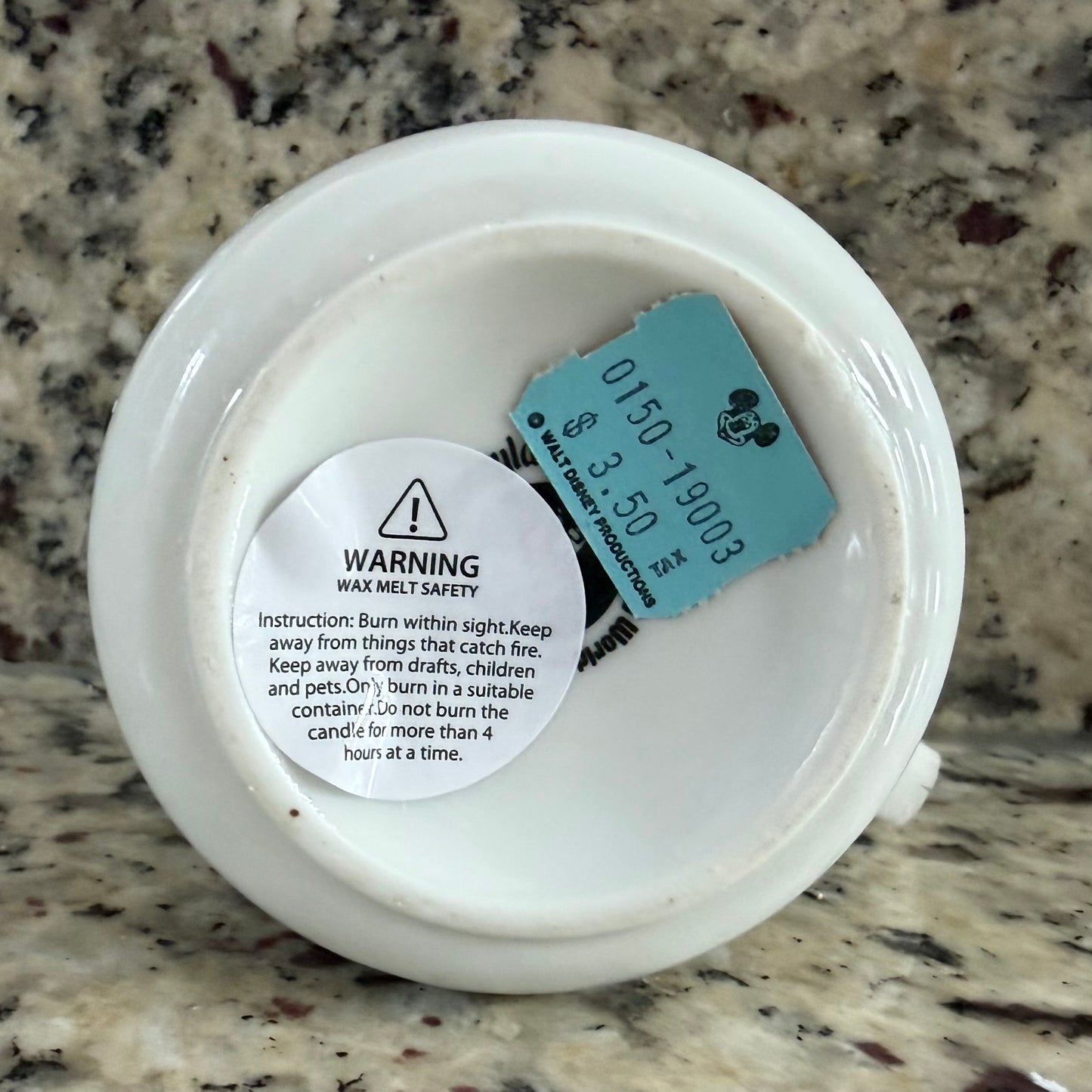 Jungle Book Coffee Mug Candle