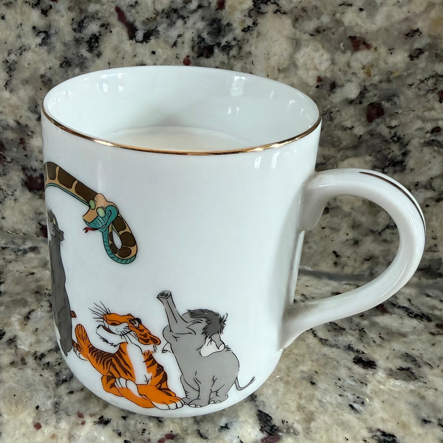 Jungle Book Coffee Mug Candle