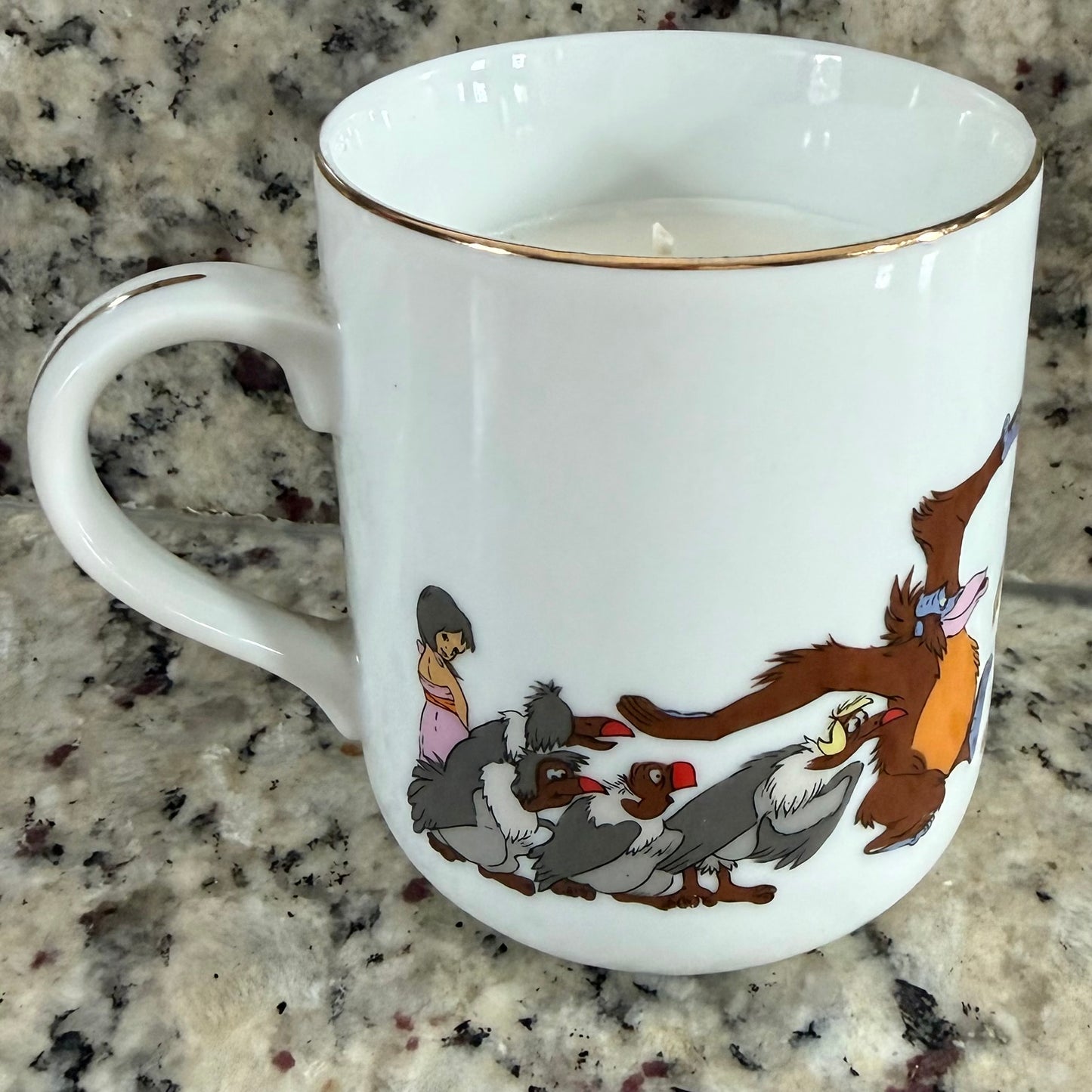 Jungle Book Coffee Mug Candle