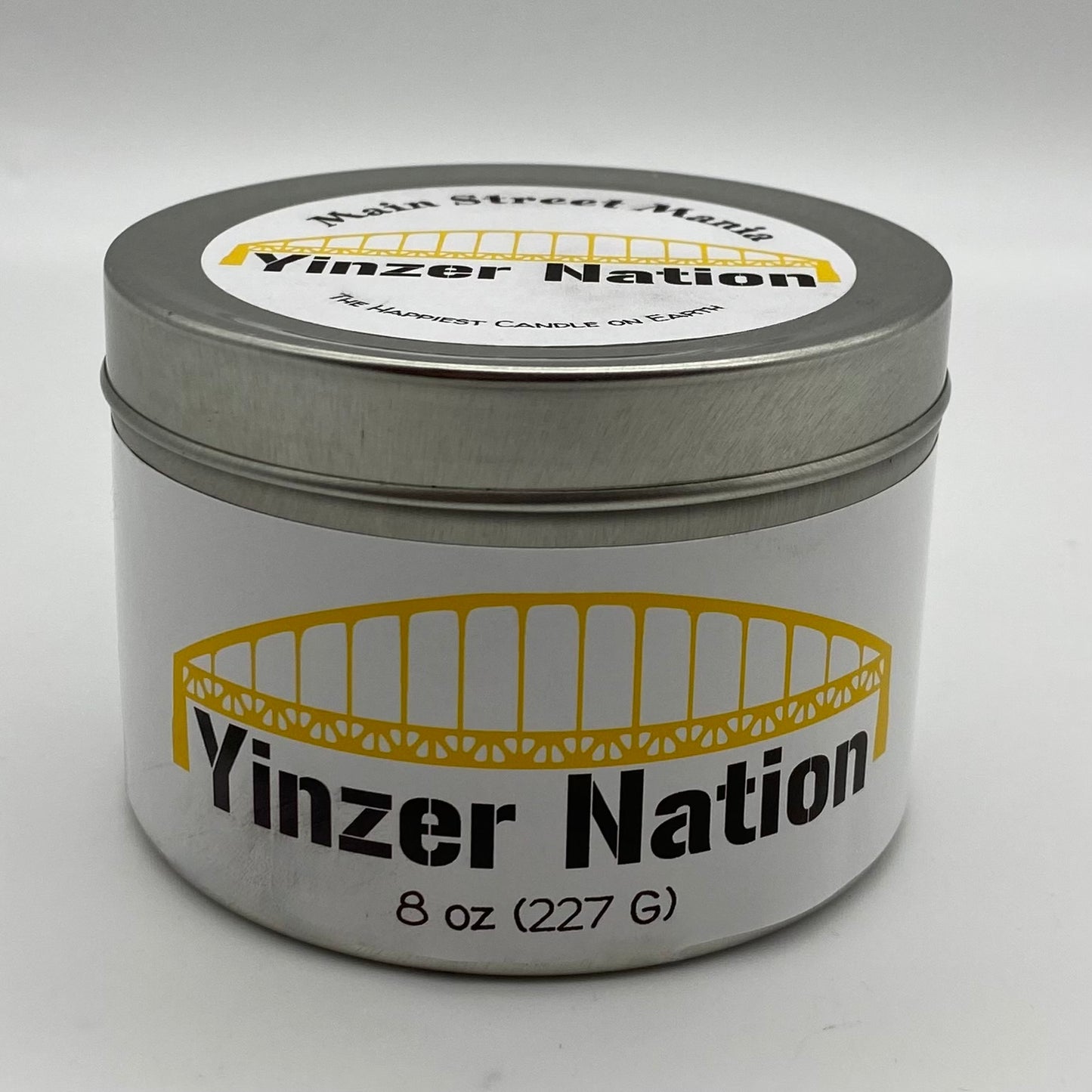 Yinzer Nation Candle