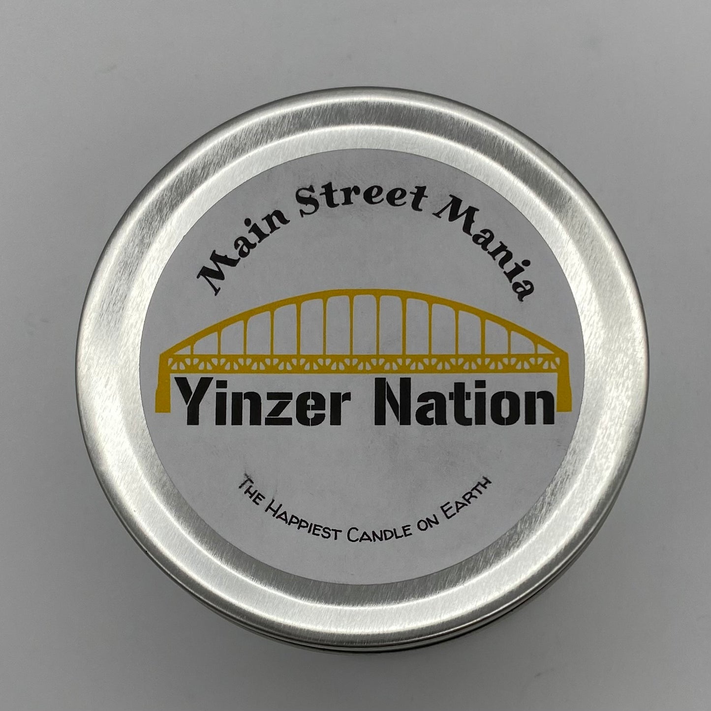 Yinzer Nation Candle