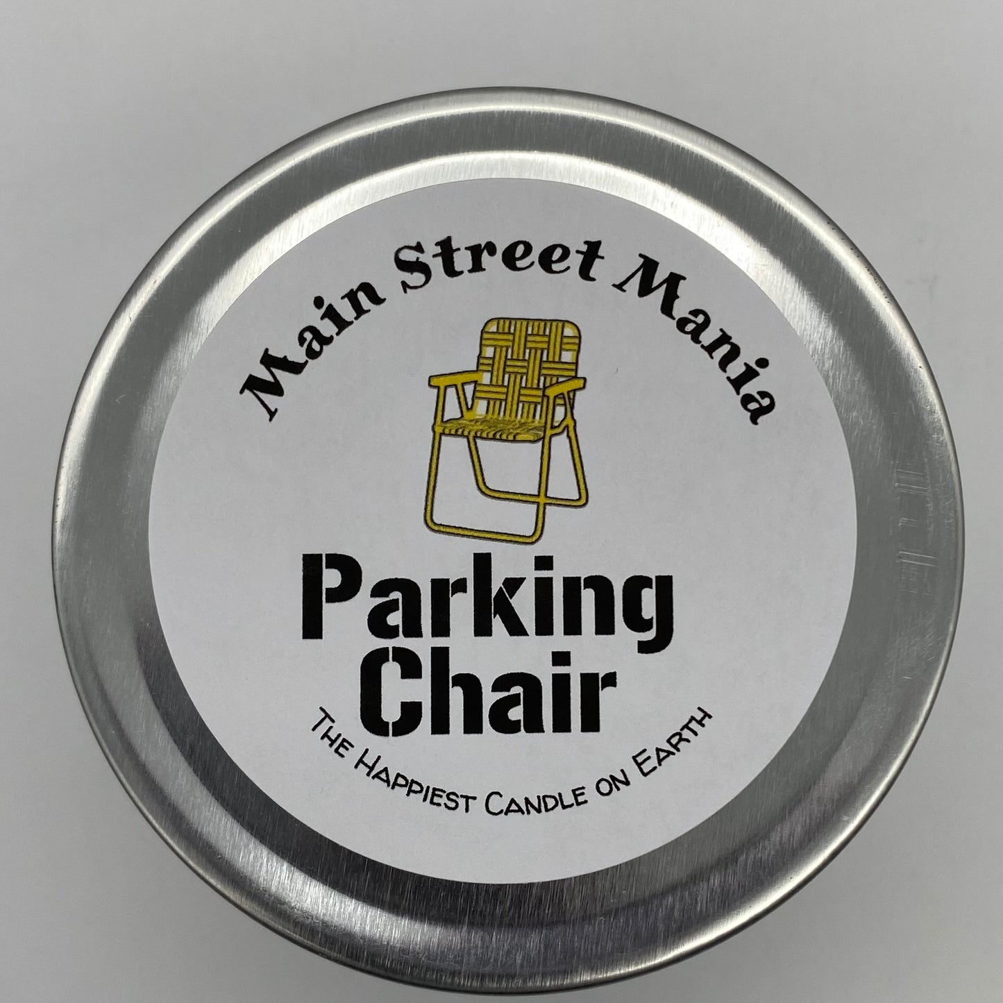 Parking Chair Candle