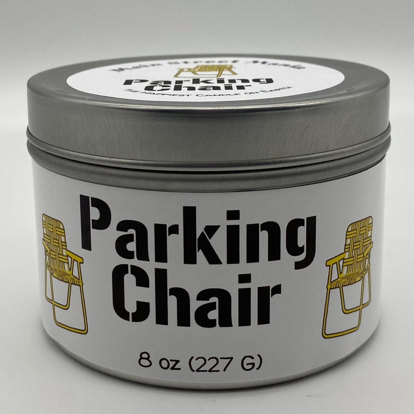 Parking Chair Candle