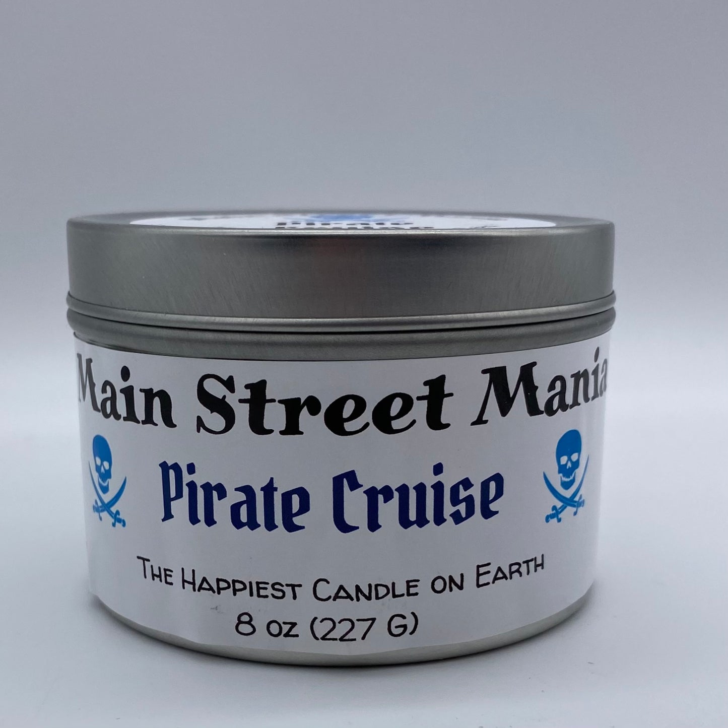 Pirate Cruise Happiest Candle on Earth