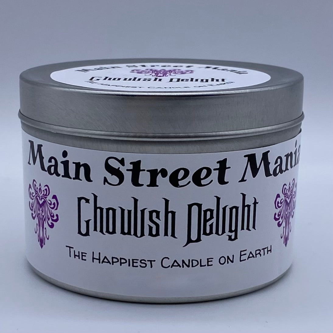 Ghoulish Delight Happiest Candle On Earth