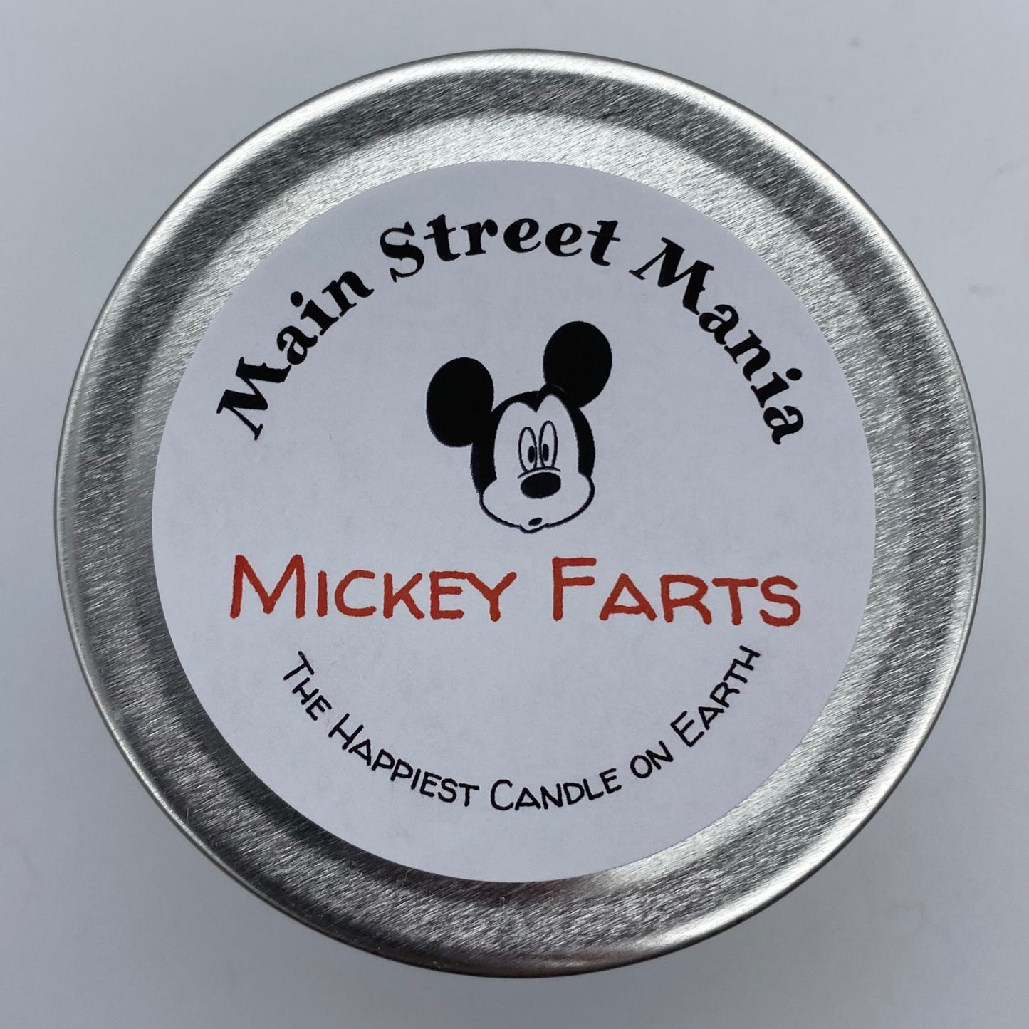 Mickey Farts Happiest Candle on Earth