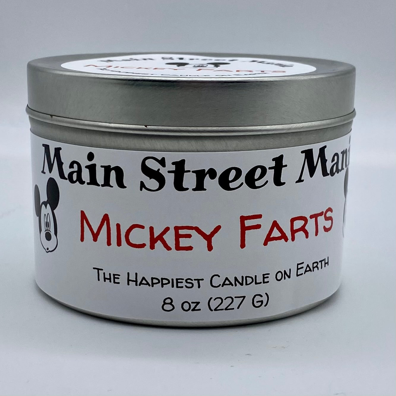 Mickey Farts Happiest Candle on Earth