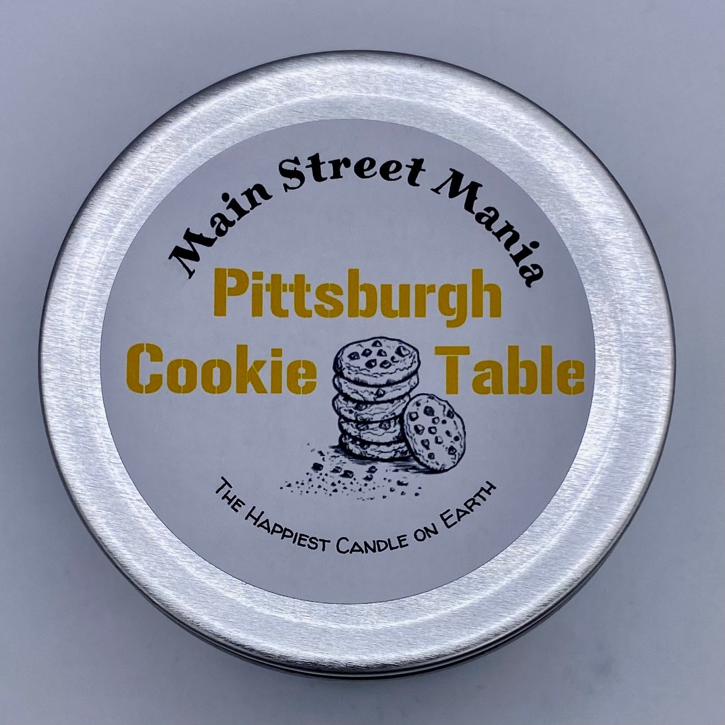 Pittsburgh Cookie Table Candle