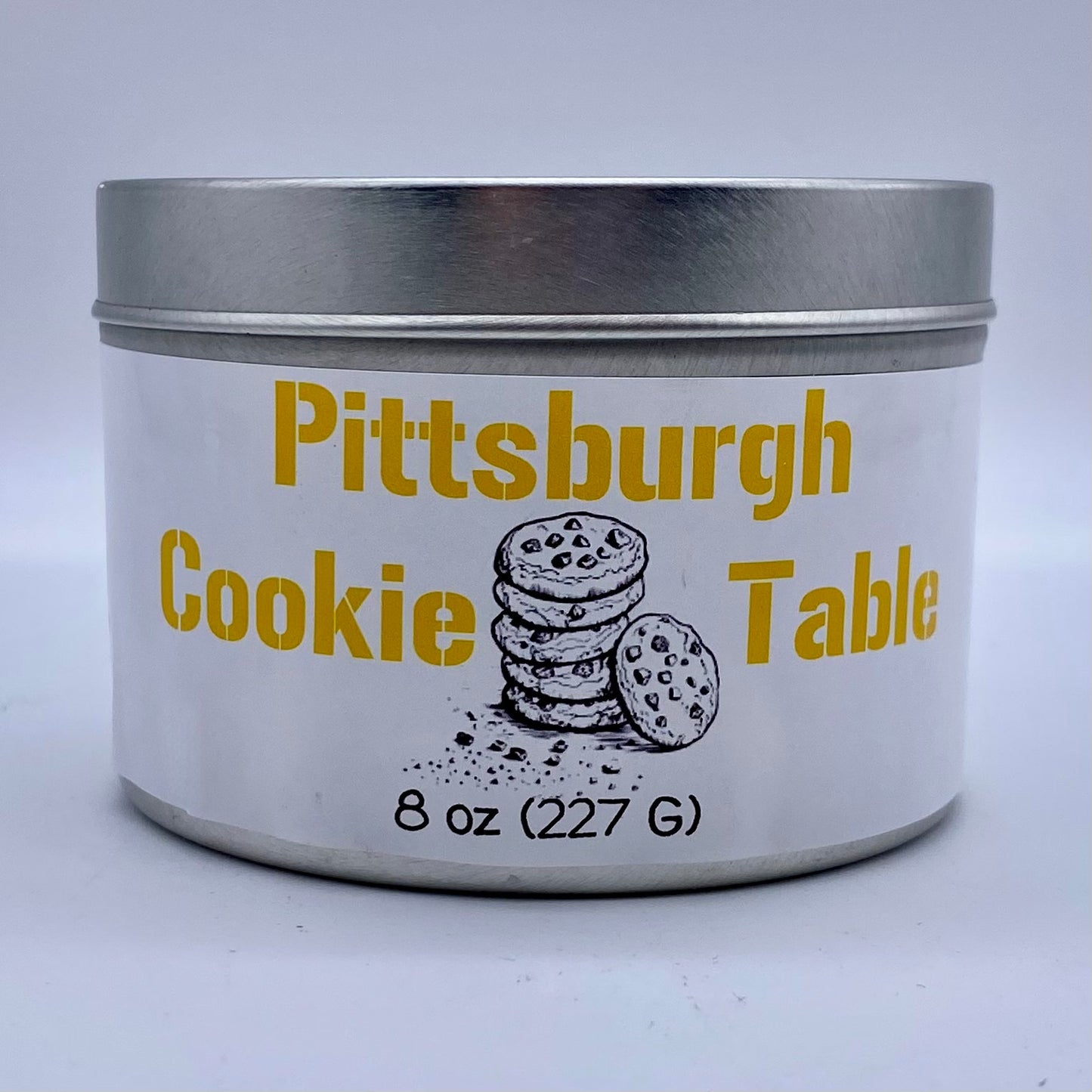 Pittsburgh Cookie Table Candle