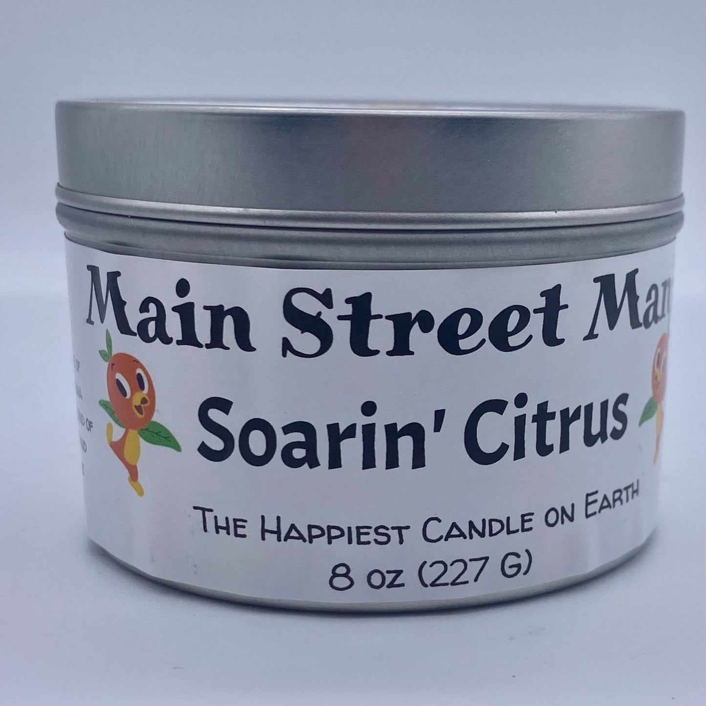 Soarin' Citrus Happiest Candle on Earth