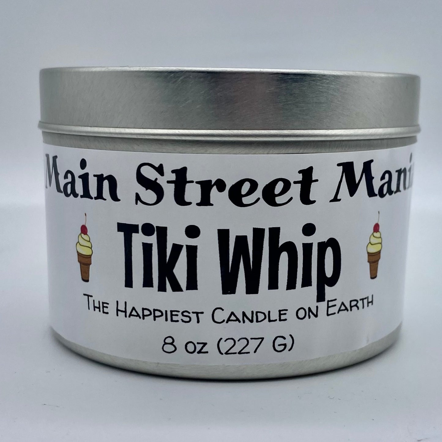 Tiki Whip Happiest Candle On Earth