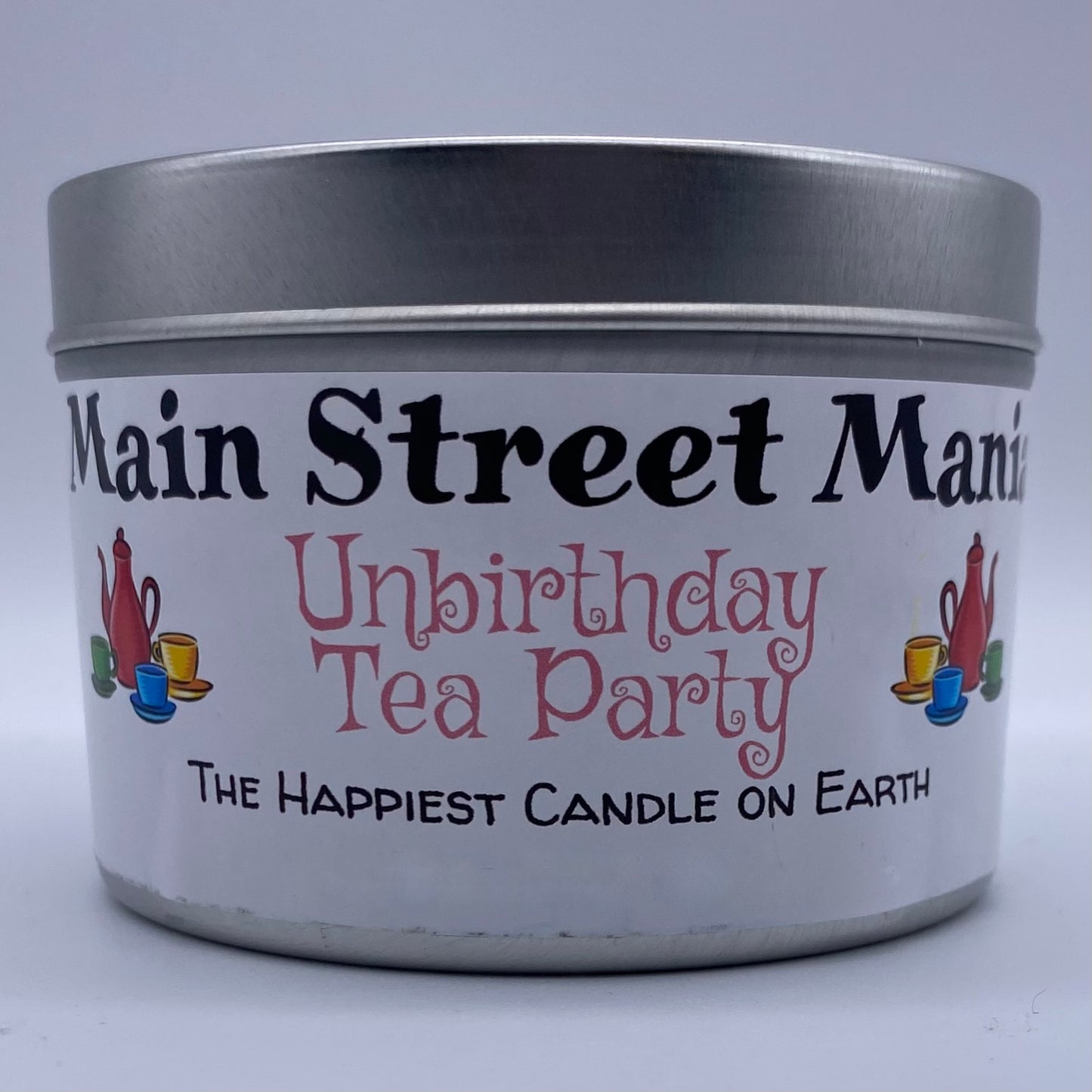 Unbirthday Tea Party Happiest Candle on Earth