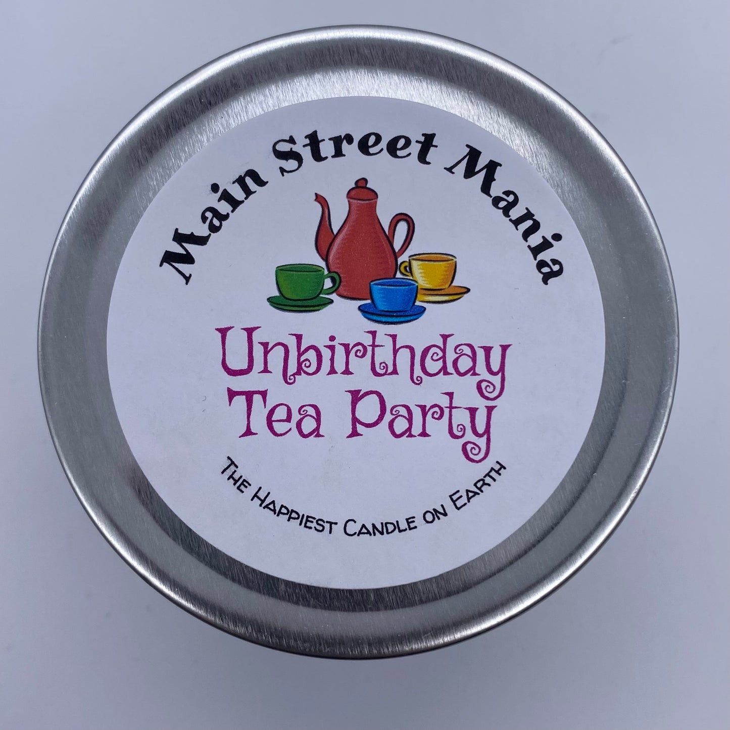 Unbirthday Tea Party Happiest Candle on Earth