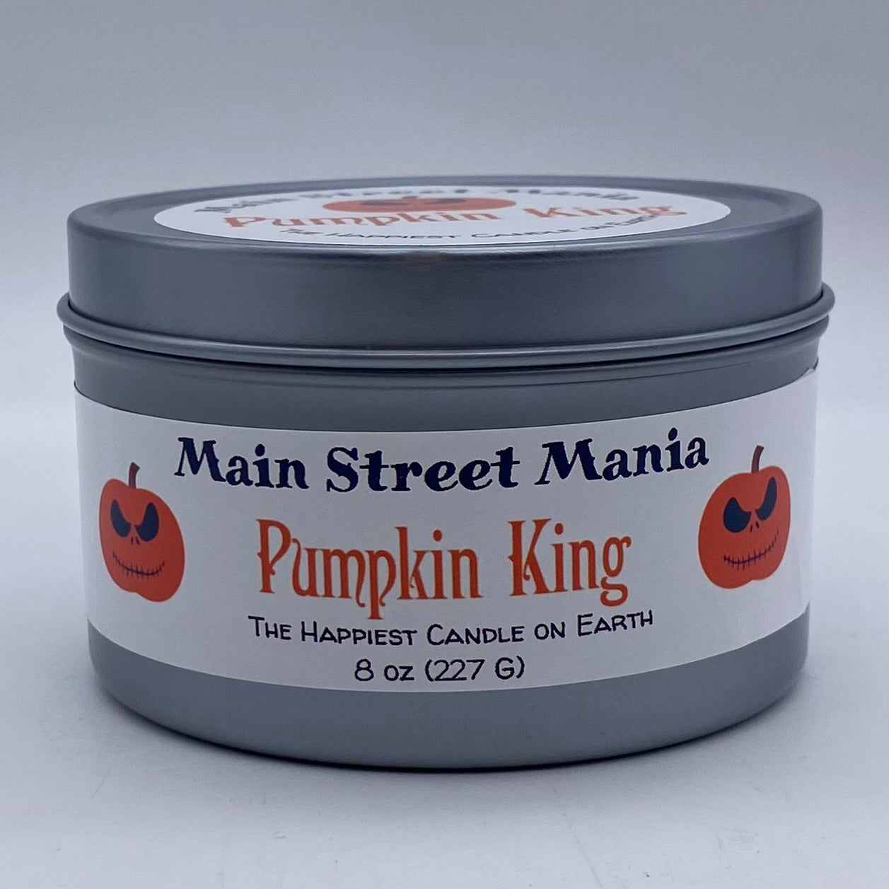 Pumpkin King Happiest Candle On Earth