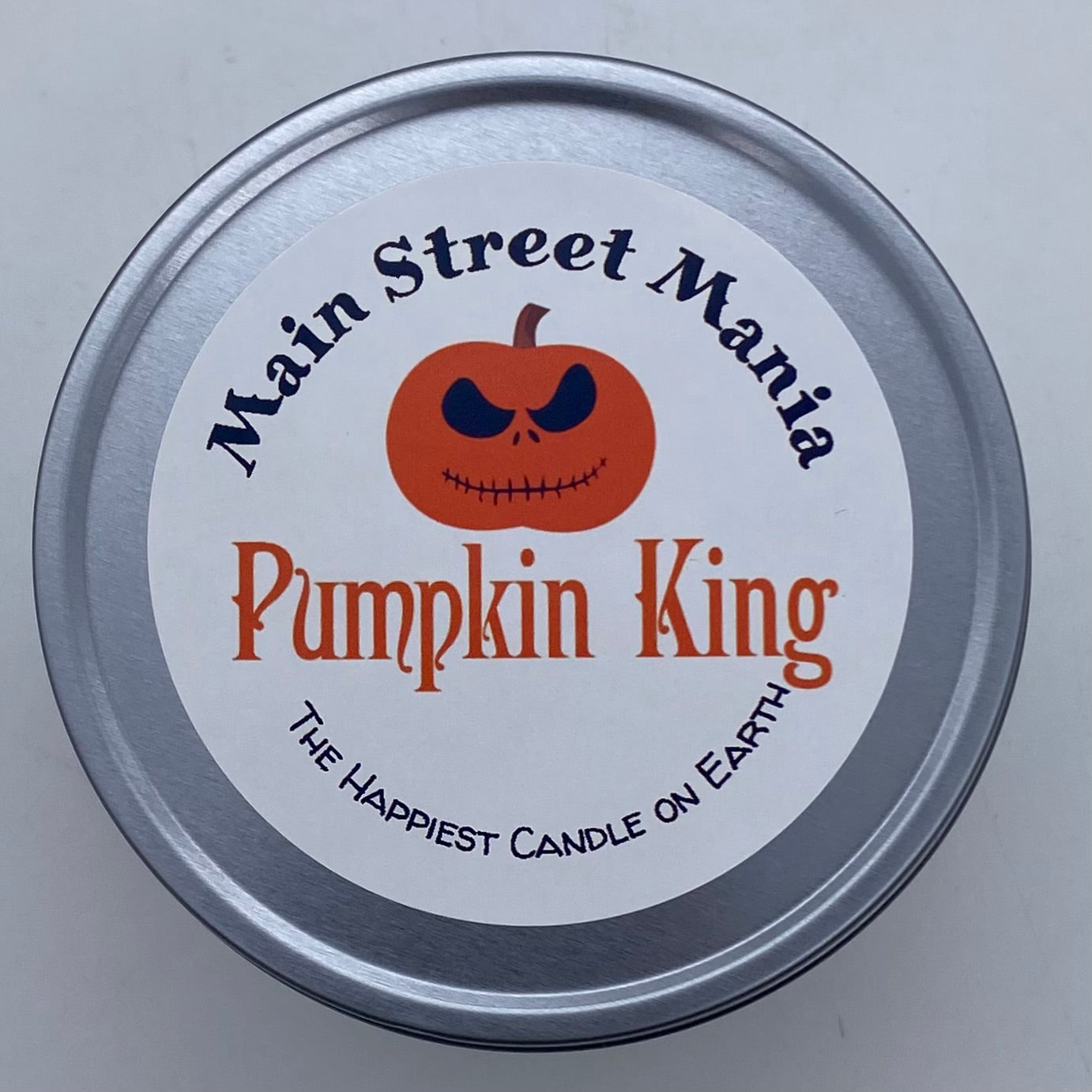 Pumpkin King Happiest Candle On Earth