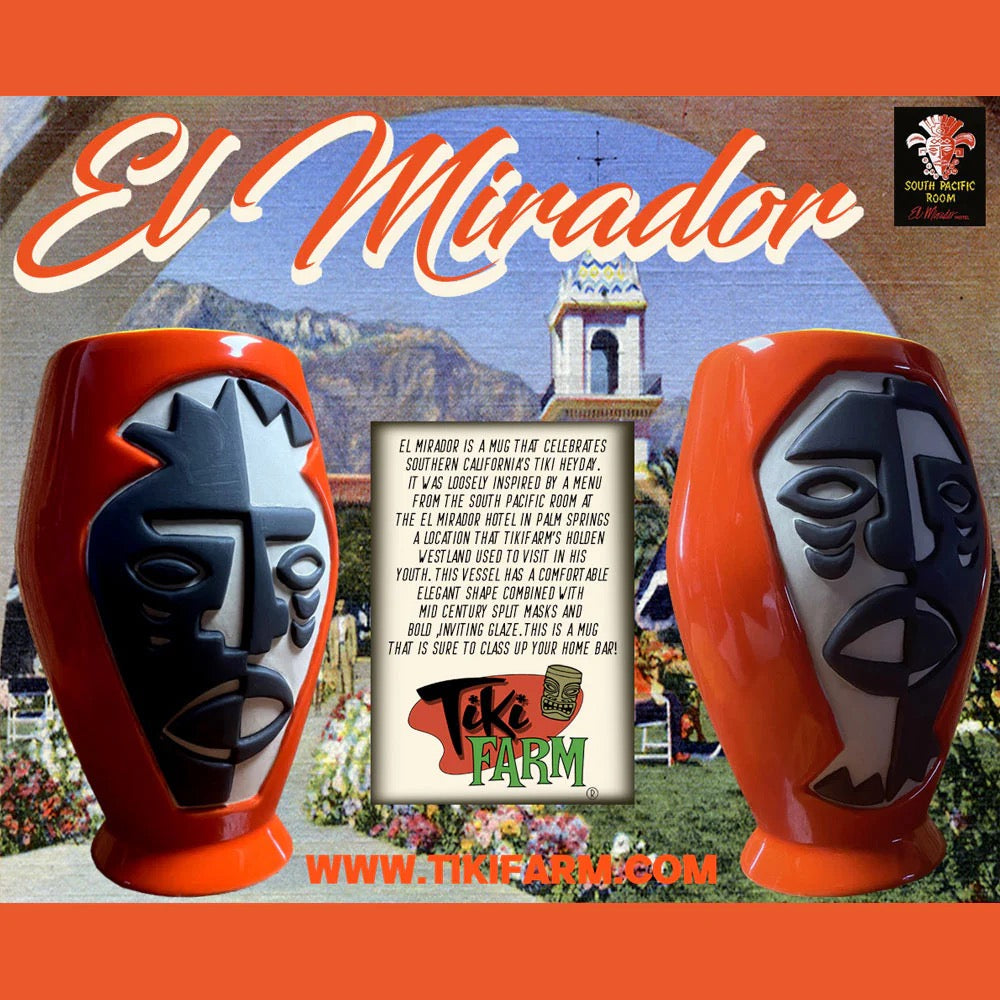 El Mirador Tiki Mug