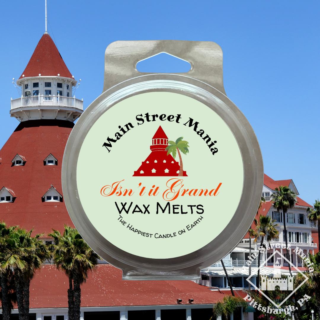 Isn't it Grand Happiest Candle on Earth Wax Melts